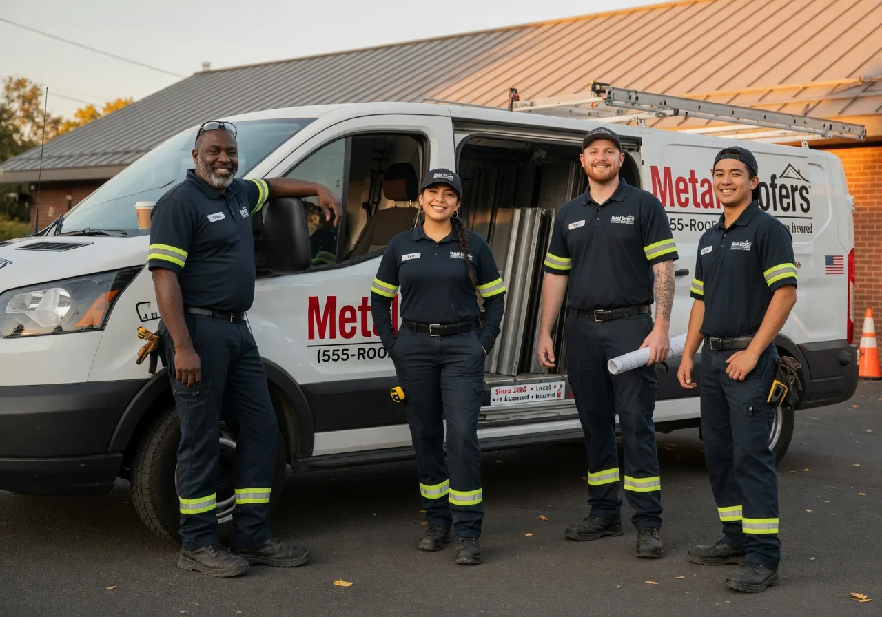 Metal Roofing Installation company in Aimwell, LA