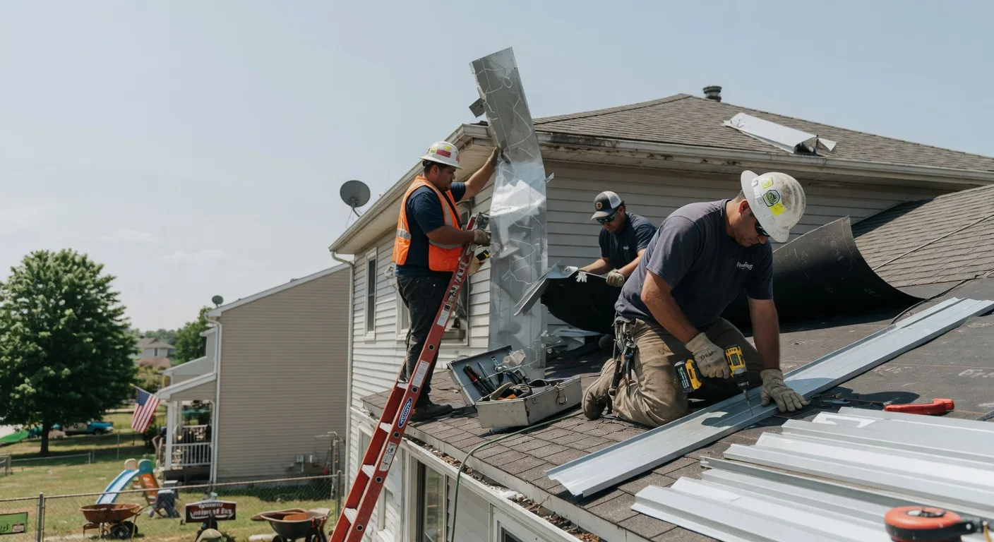 Metal Roofing Installation in Aimwell, LA near me